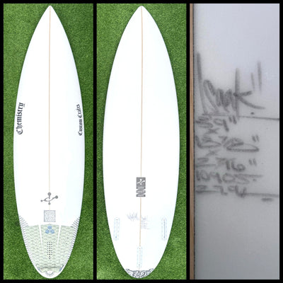 Chemistry Surfboard 5’9 27L (USED) - Surfboardbroker