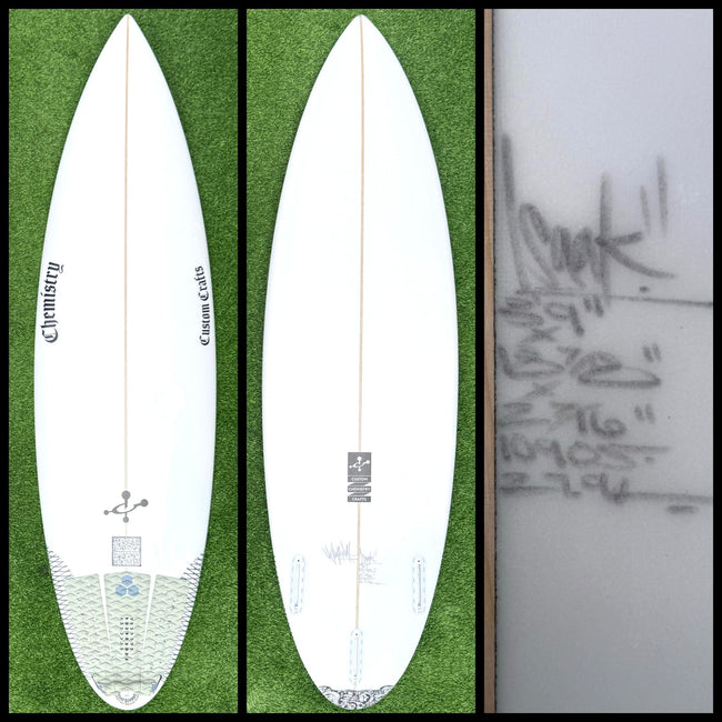 Chemistry Surfboard 5’9 27L (USED) - Surfboardbroker