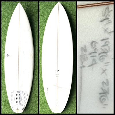Chemistry Surfboard 5'9 28L (USED) - Surfboardbroker