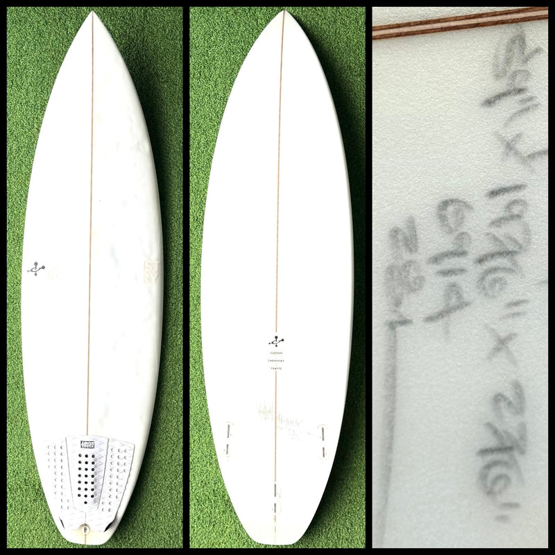 Chemistry Surfboard 5'9 28L (USED) - Surfboardbroker