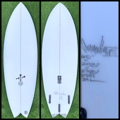 Chemistry Surfboard 6'0 39L (NEW) - Surfboardbroker