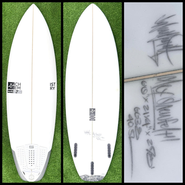 Chemistry Surfboard 6'0 40L (USED) - Surfboardbroker