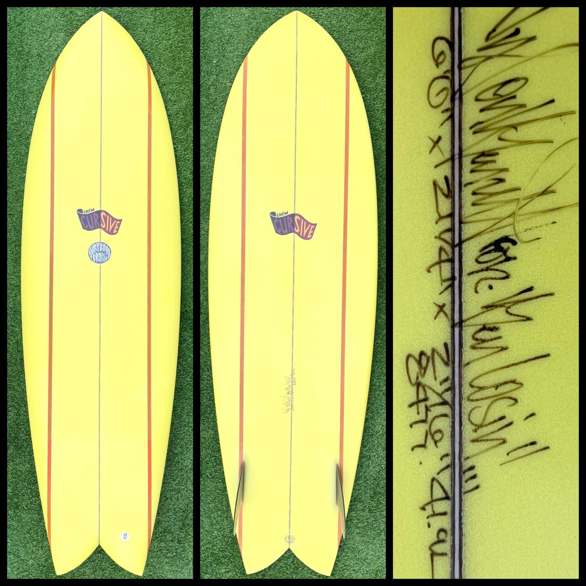 Chemistry Surfboard 6'0 41L (USED) - Surfboardbroker