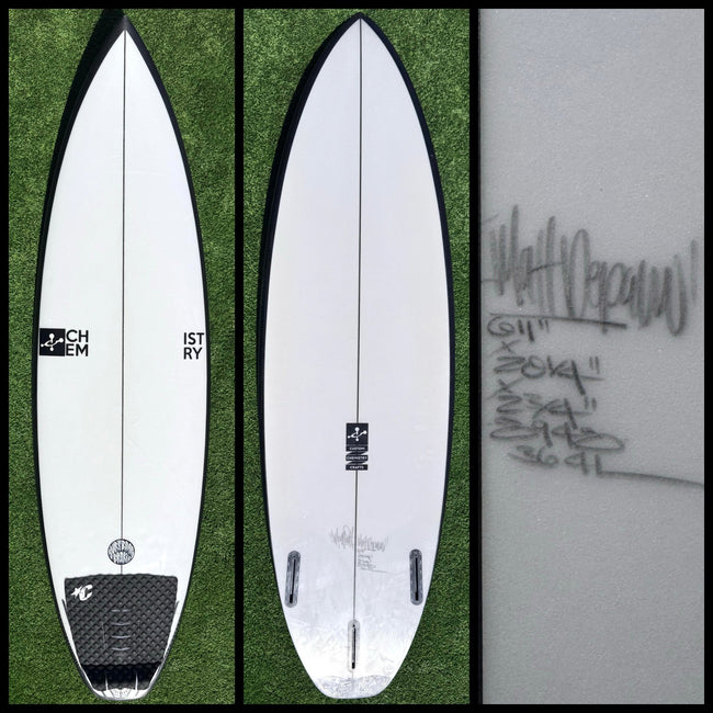 Chemistry Surfboard 6’1 36L (USED) - Surfboardbroker