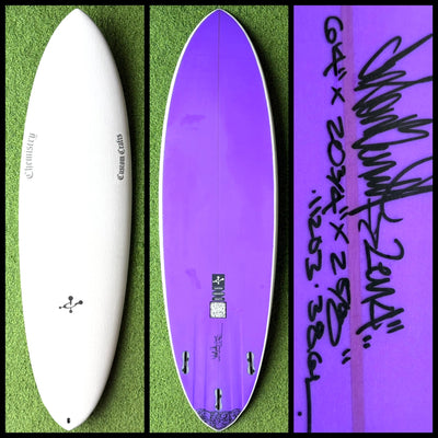 Chemistry Surfboard 6'4 38L (NEW) - Surfboardbroker