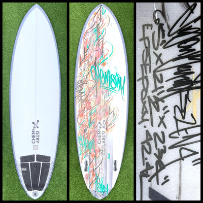 Chemistry Surfboard 6'5 42L (USED) - Surfboardbroker