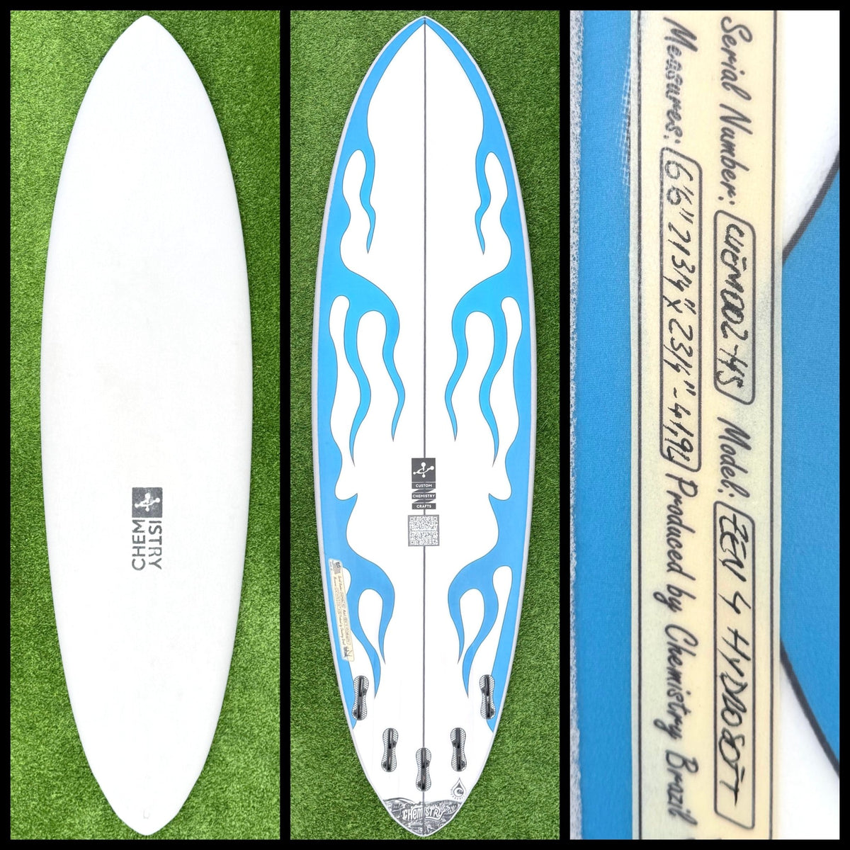 Chemistry Surfboard 6'6 41L (USED) - Surfboardbroker