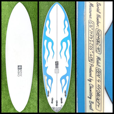 Chemistry Surfboard 6'6 41L (USED) - Surfboardbroker