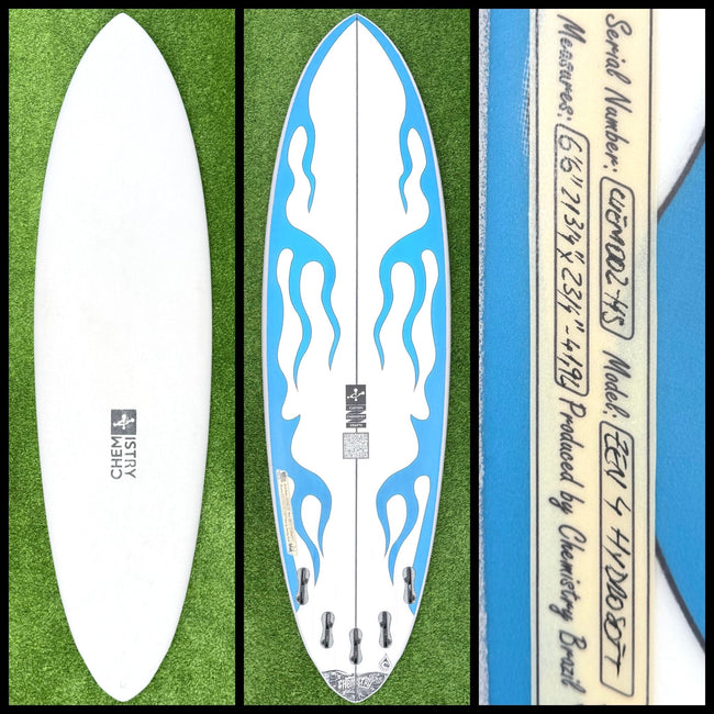 Chemistry Surfboard 6'6 41L (USED) - Surfboardbroker