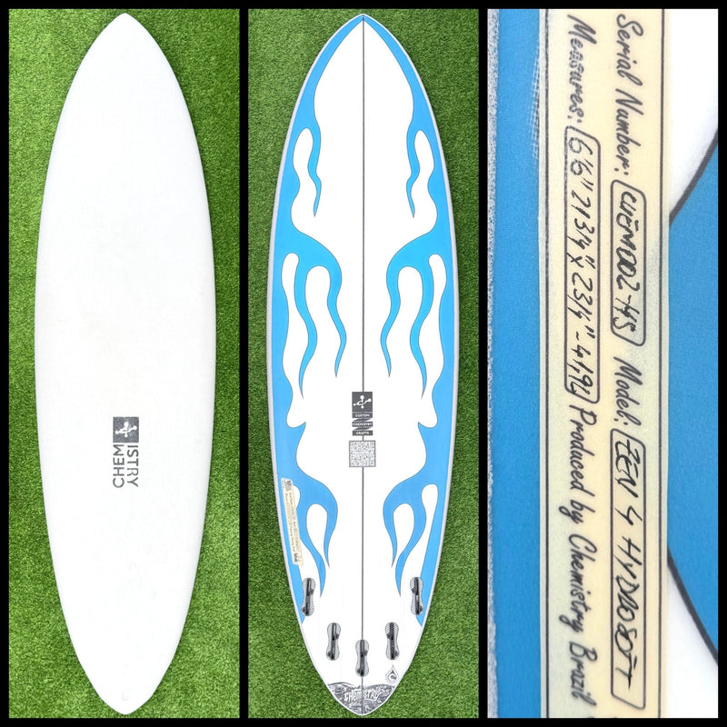 Chemistry Surfboard 6'6 41L (USED) - Surfboardbroker