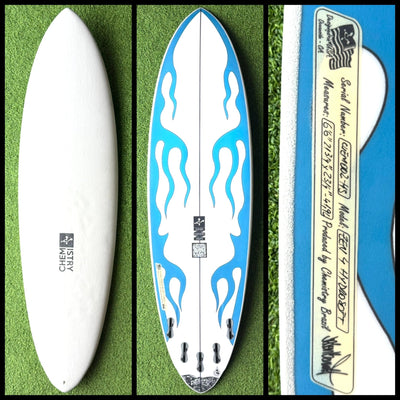 Chemistry Surfboard 6'6 41L (USED) - Surfboardbroker