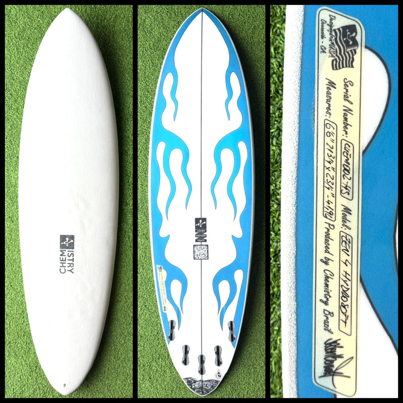 Chemistry Surfboard 6'6 41L (USED) - Surfboardbroker
