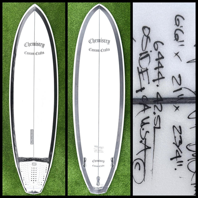 Chemistry Surfboard 6'6 42L (USED) - Surfboardbroker