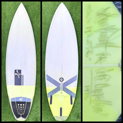 Chemisty Surfboard 5’10 28L (Used) - Surfboardbroker