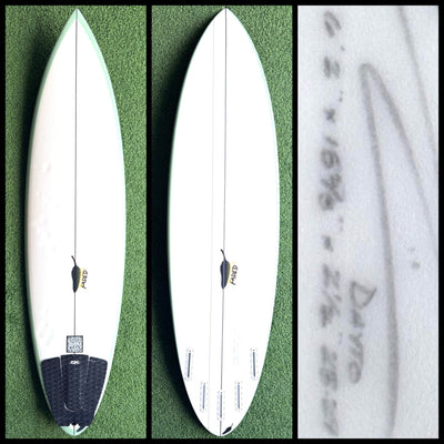 Chili Surfboard 6’2 28L (USED) - Surfboardbroker