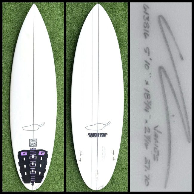 Chilli Surfboard 5'10 27L (USED) - Surfboardbroker