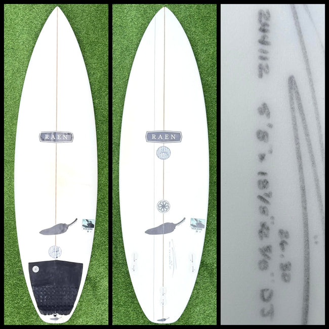 Chilli Surfboard 5'8 26L (USED) - Surfboardbroker