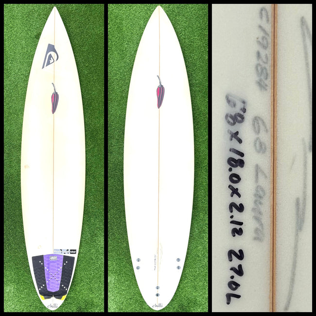 Chilli Surfboard 6’8 27L Laura Enever (Used) - Surfboardbroker
