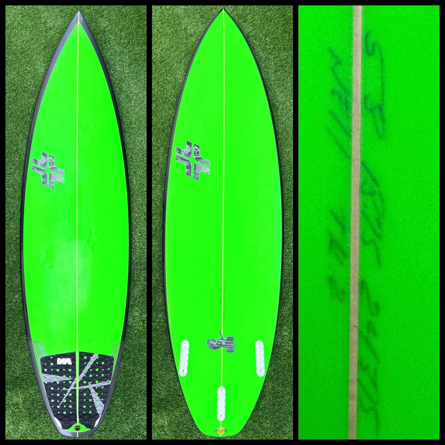 Chris Borst Designs Surfboard 5'8 27L (USED) - Surfboardbroker