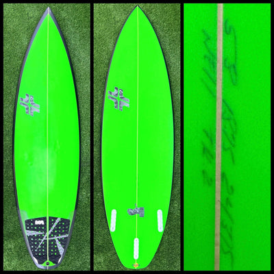 Chris Borst Designs Surfboard 5'8 27L (USED) - Surfboardbroker