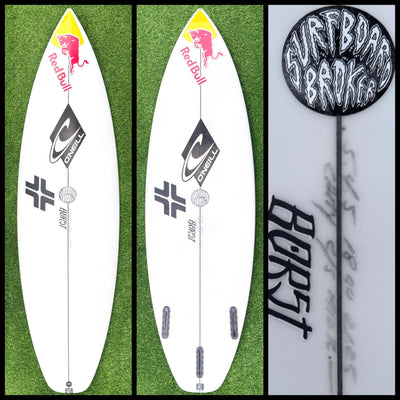 Chris Borst Surfboard 5’4 22L Caity Simmers (NEW) - Surfboardbroker