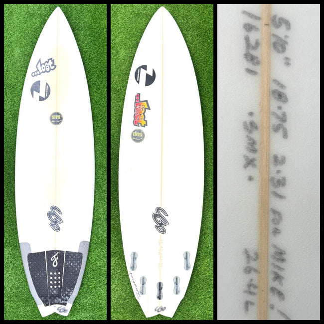 Chris Gallagher Designs Surfboard 5'10 26L Mike Ho (Used) - Surfboardbroker
