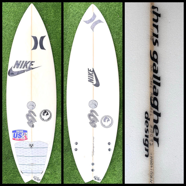 Chris Gallagher Surfboard 5'0 18L Jake Marshall (USED) - Surfboardbroker