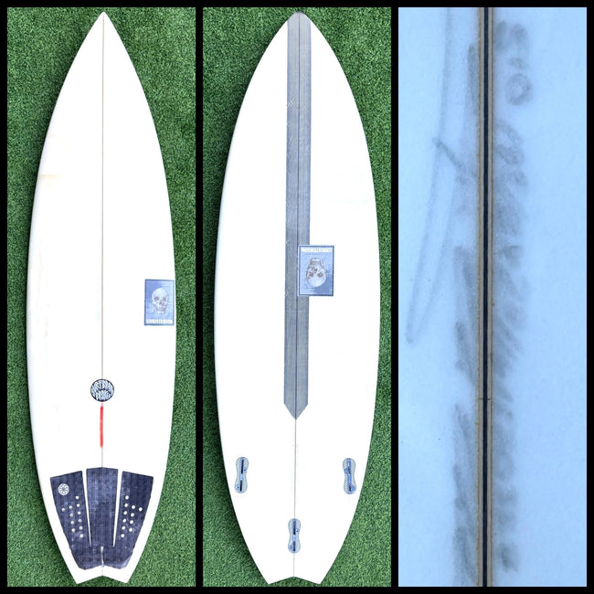 Christenson Surfboard 5'10 32L (USED) - Surfboardbroker