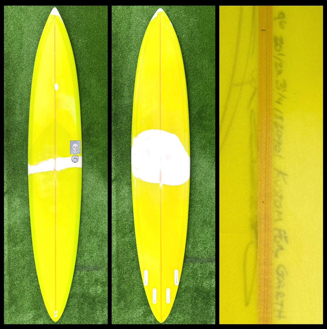 Christenson Surfboard 9’6 65L (USED) - Surfboardbroker