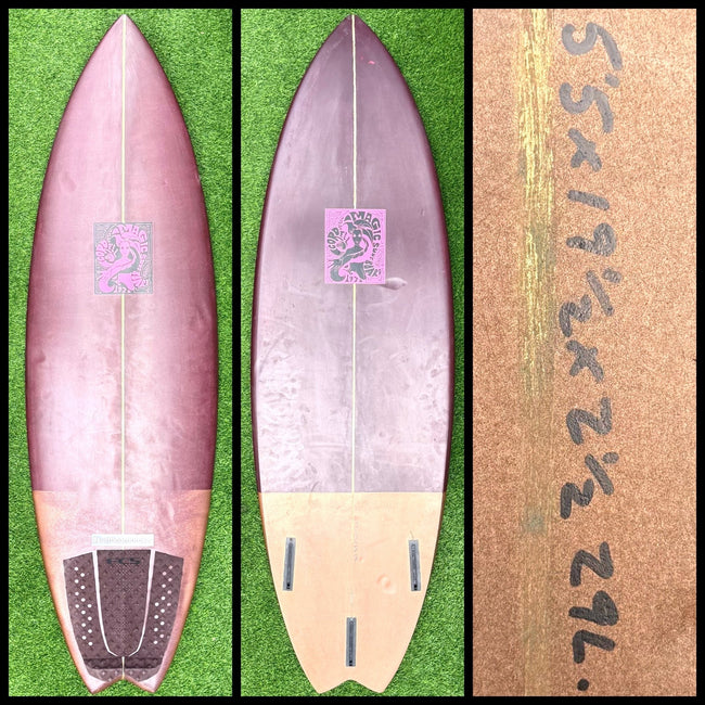 Cordell Surfboard 5'5 29L (USED) - Surfboardbroker