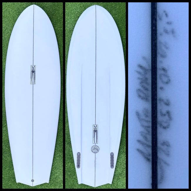 Critters Toy CO. Surfboard 5’5 32L (New) - Surfboardbroker