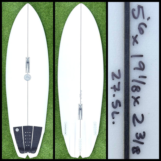 Critters Toy Co. Surfboard 5'6 27L (USED) - Surfboardbroker