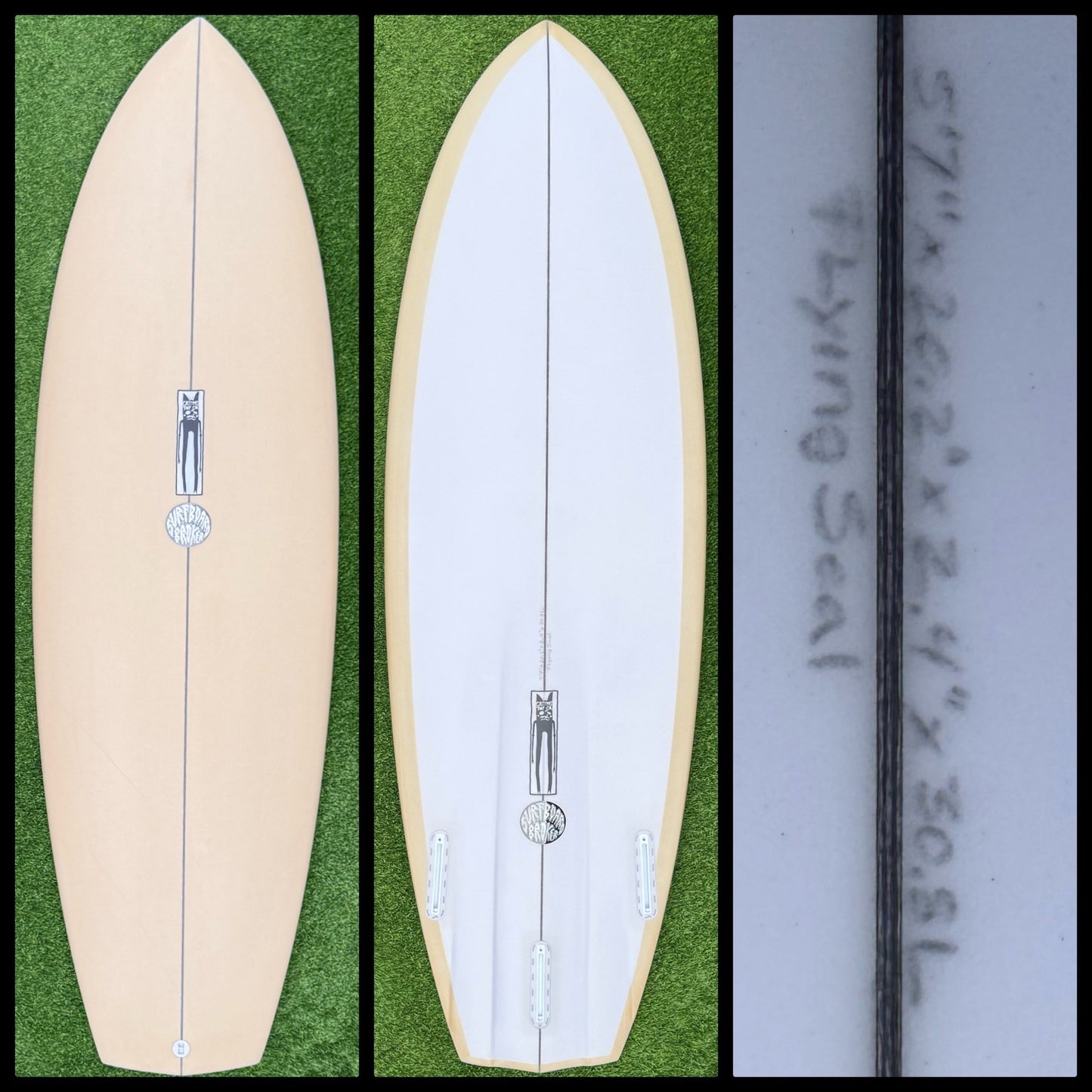 Critters Toy Co. Surfboard 5’7 30L (NEW) - Surfboardbroker