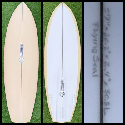 Critters Toy Co. Surfboard 5’7 30L (NEW) - Surfboardbroker