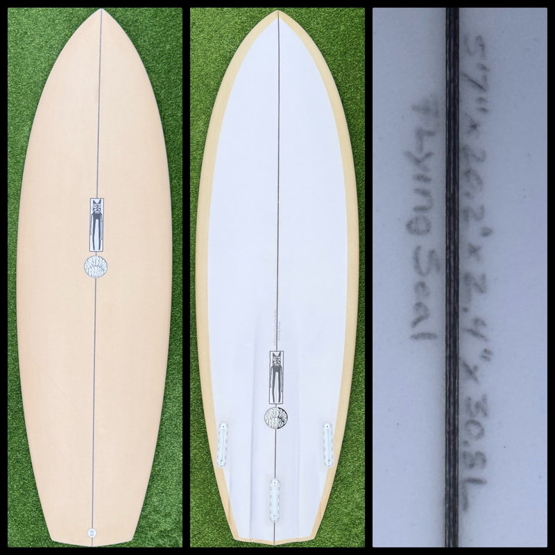 Critters Toy Co. Surfboard 5’7 30L (NEW) - Surfboardbroker