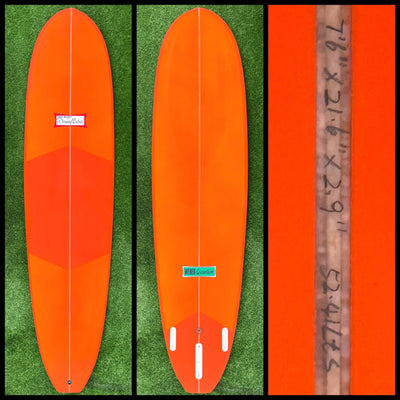Dewey Weber Surfboard 7'6 52L (New) - Surfboardbroker