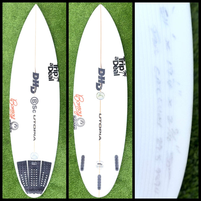 DHD Surfboard 5’11 29L Callum Robson (USED) - Surfboardbroker