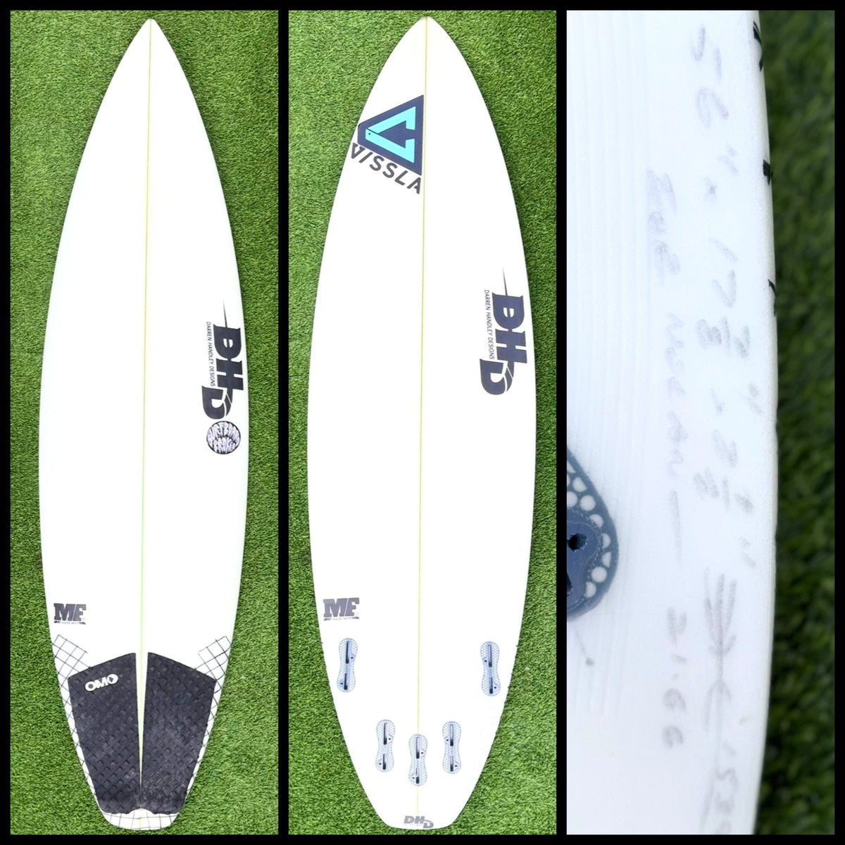 DHD Surfboard 5’6 21L Nolan Rapoza (USED) - Surfboardbroker