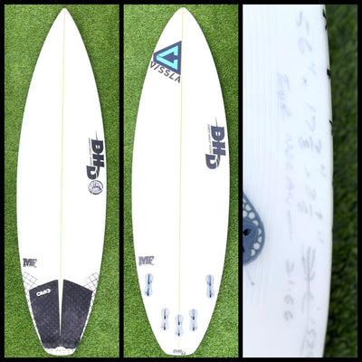 DHD Surfboard 5’6 21L Nolan Rapoza (USED) - Surfboardbroker