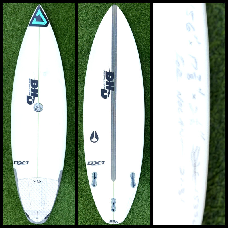 DHD Surfboard 5’6 21L Nolan Rapoza (USED) - Surfboardbroker