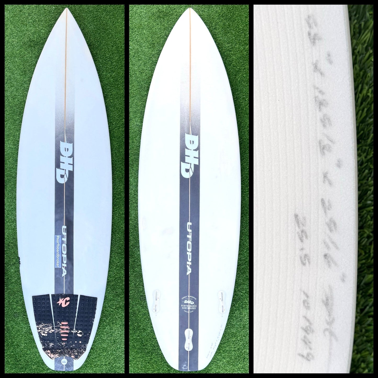 DHD Surfboard 5'8 25L (USED) - Surfboardbroker