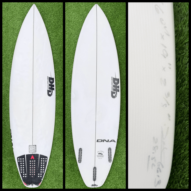 DHD Surfboard 6’0 28L (USED) - Surfboardbroker