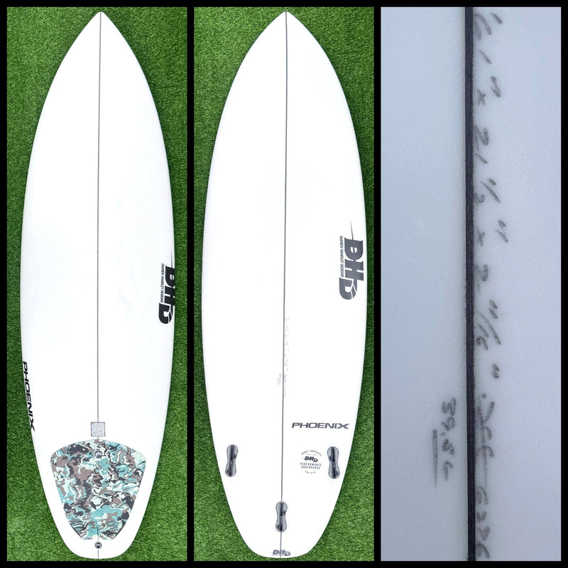 DHD Surfboard 6'1 39L (USED) - Surfboardbroker