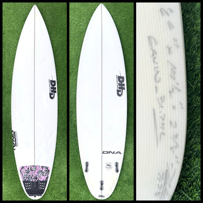 DHD Surfboard 6'6 31L (USED) - Surfboardbroker