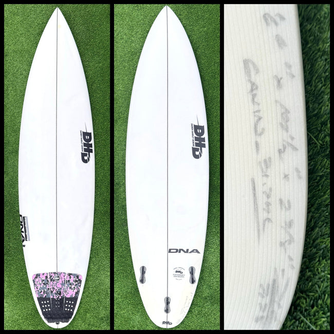 DHD Surfboard 6'6 31L (USED) - Surfboardbroker