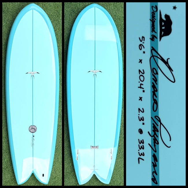 Donald Takayama 5'6 33L (NEW) - Surfboardbroker