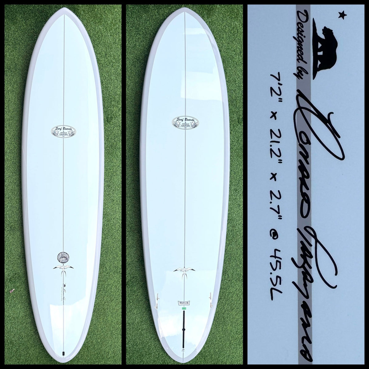 Donald Takayama 7'2 45L (NEW) - Surfboardbroker
