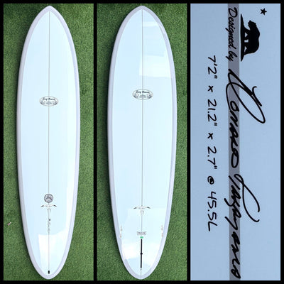 Donald Takayama 7'2 45L (NEW) - Surfboardbroker