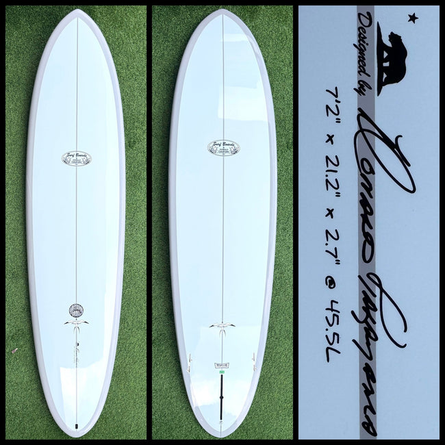 Donald Takayama 7'2 45L (NEW) - Surfboardbroker