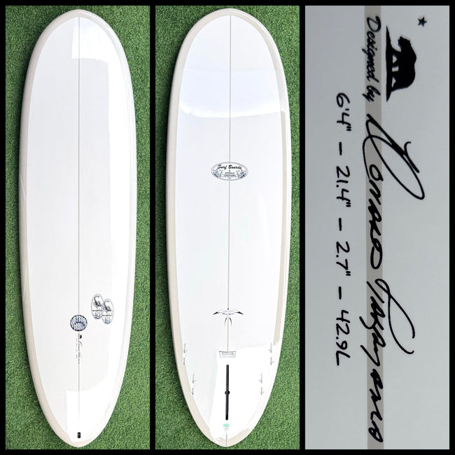 Donald Takayama Surfboard 6'4 42L (NEW) - Surfboardbroker